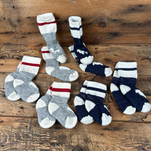 Baby and Toddler Traditional Work Socks