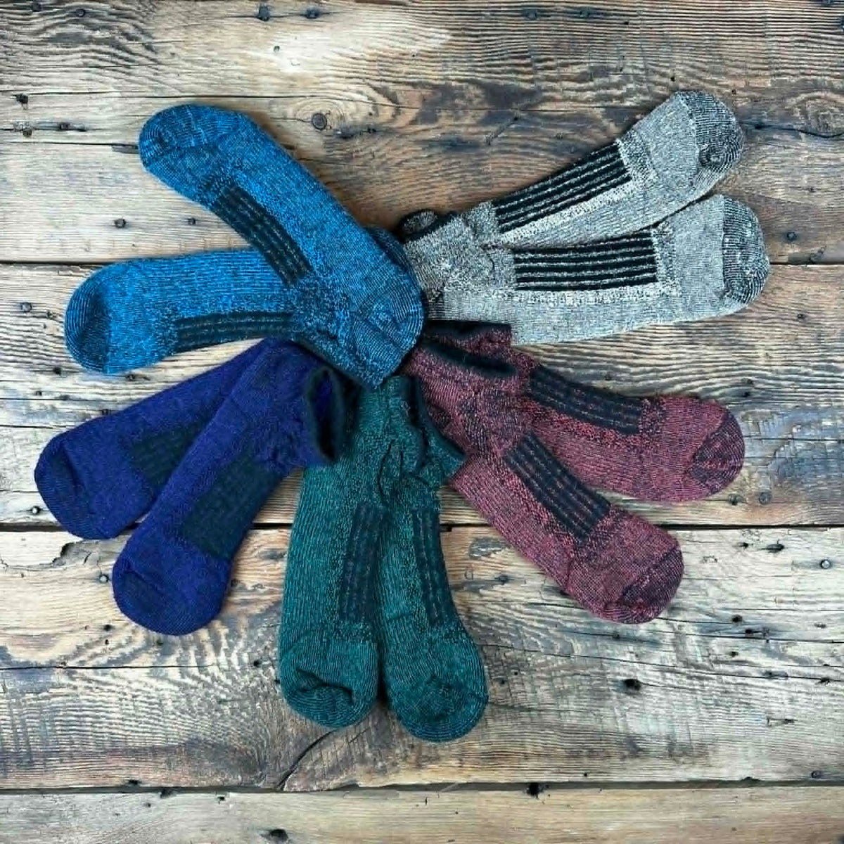 Backpaca Ankle Socks
