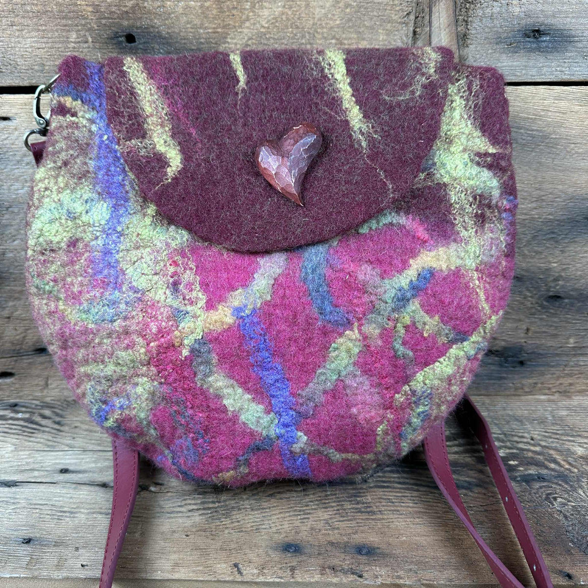 Felted Purse by Shannon