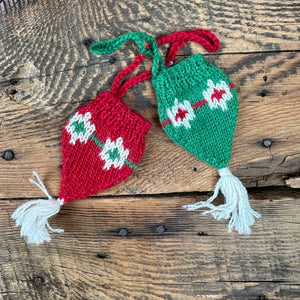 Knit Christmas Ornaments