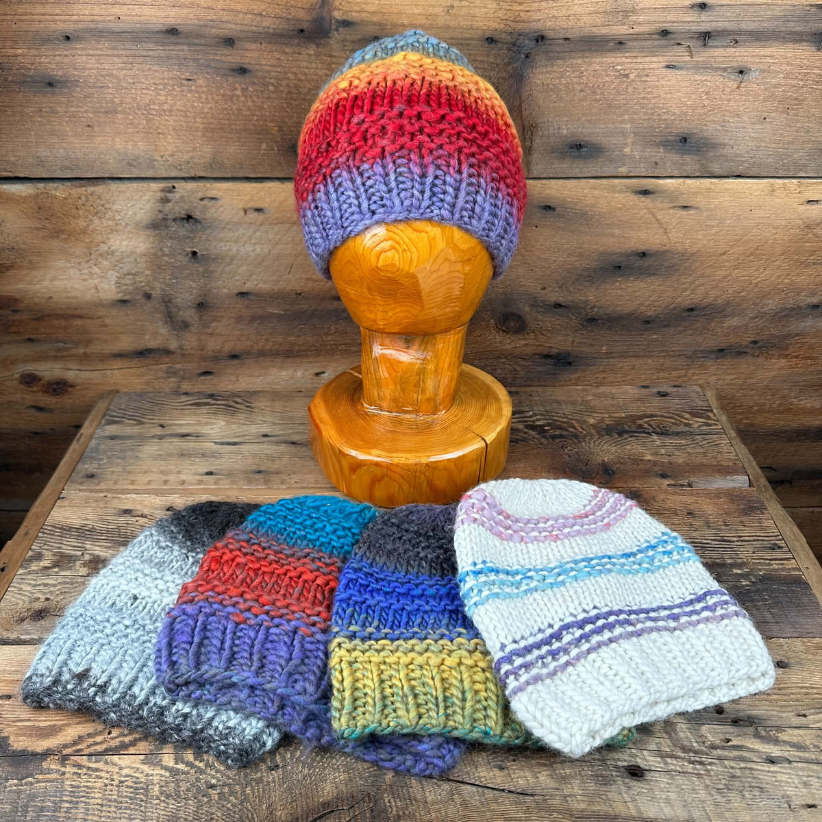 Ebb and Flow Beanie