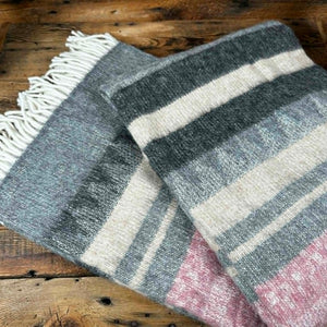 Cherokee Alpaca-Blend Throw