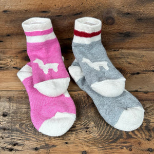 Traditional Crop Socks