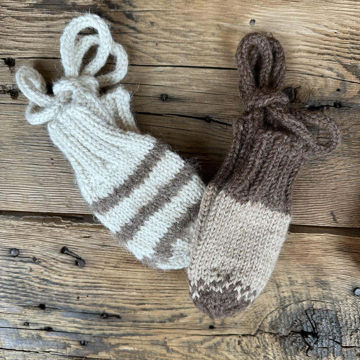 Baby and Children&#39;s Mittens by Marcella