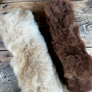 Peruvian Fur Headband