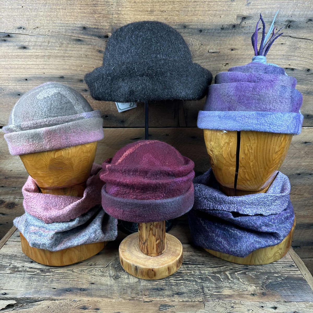 Felted Hat by Shannon