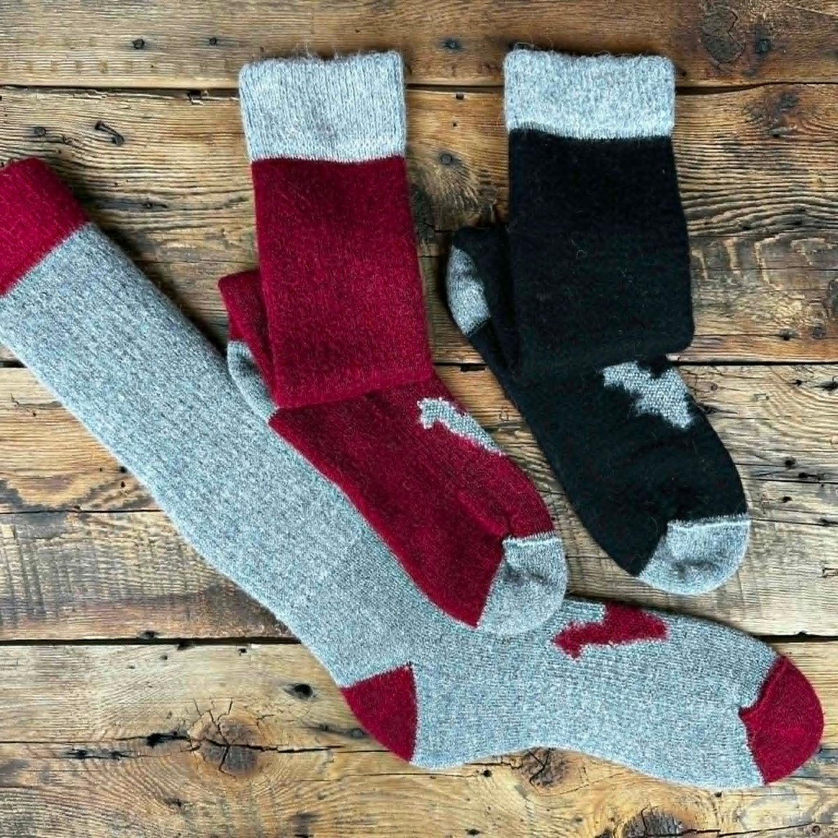 Extra-Long Summit Socks