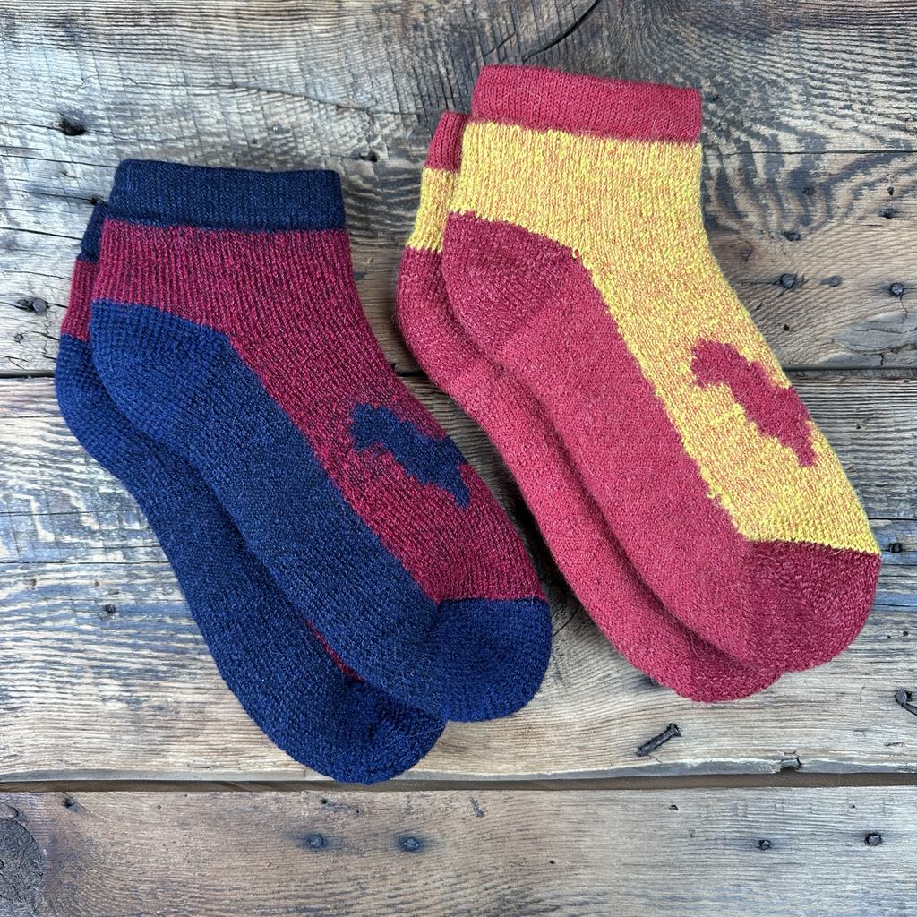 Thermal Crop Socks