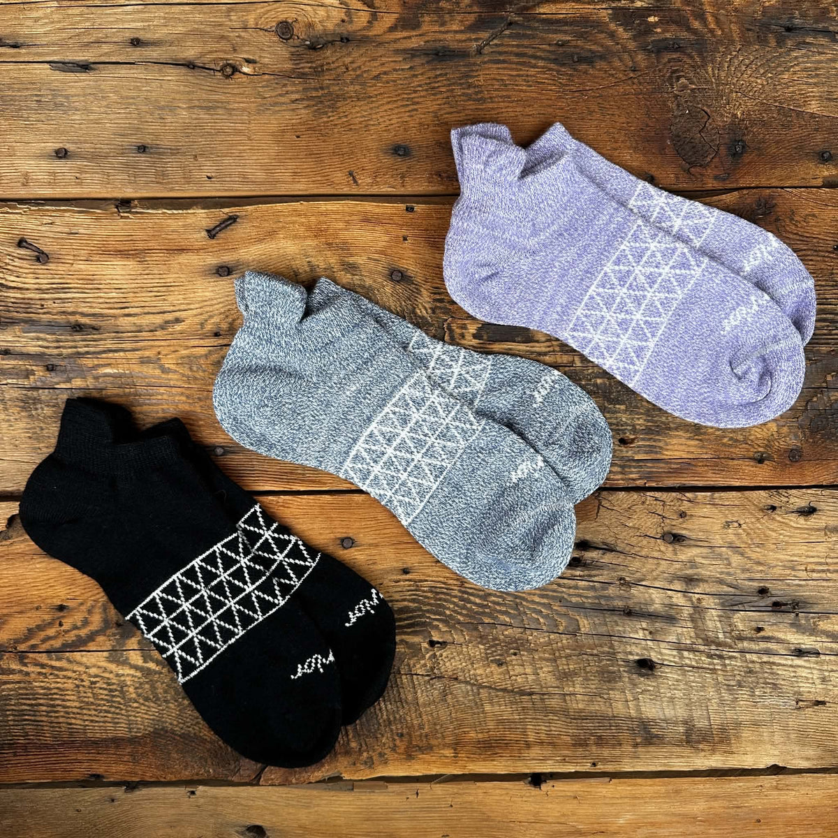 Tab Anklet Light-Weight Shortie Socks