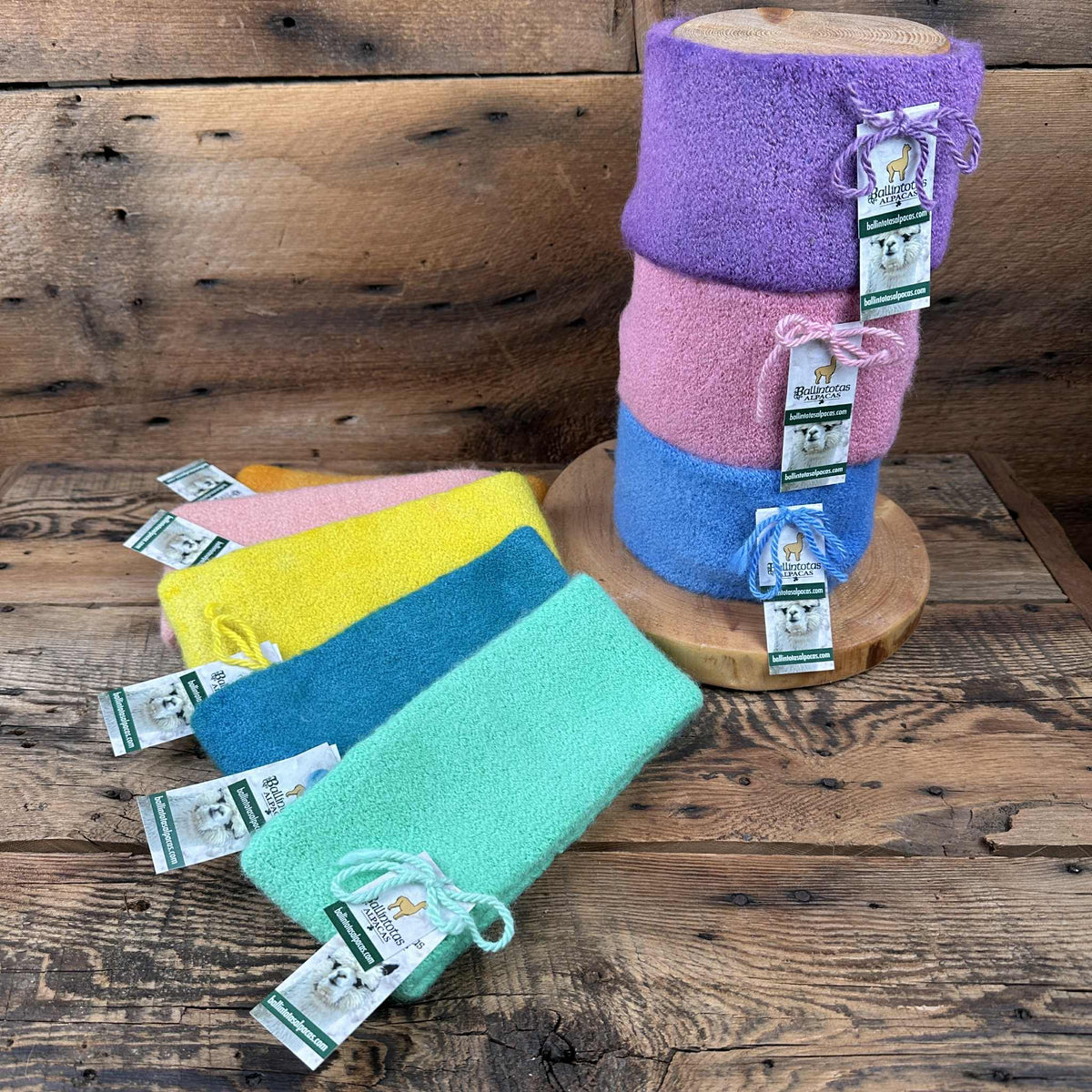 Thick Terry Loop Headband - Tonal Hand-Dyed