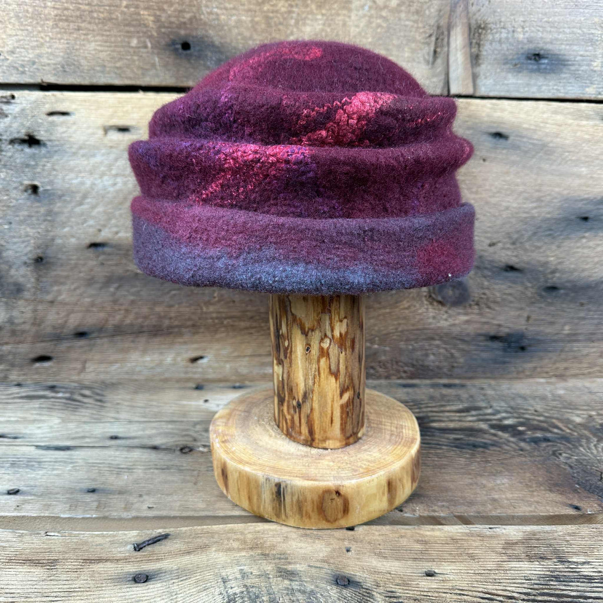 Felted Hat by Shannon