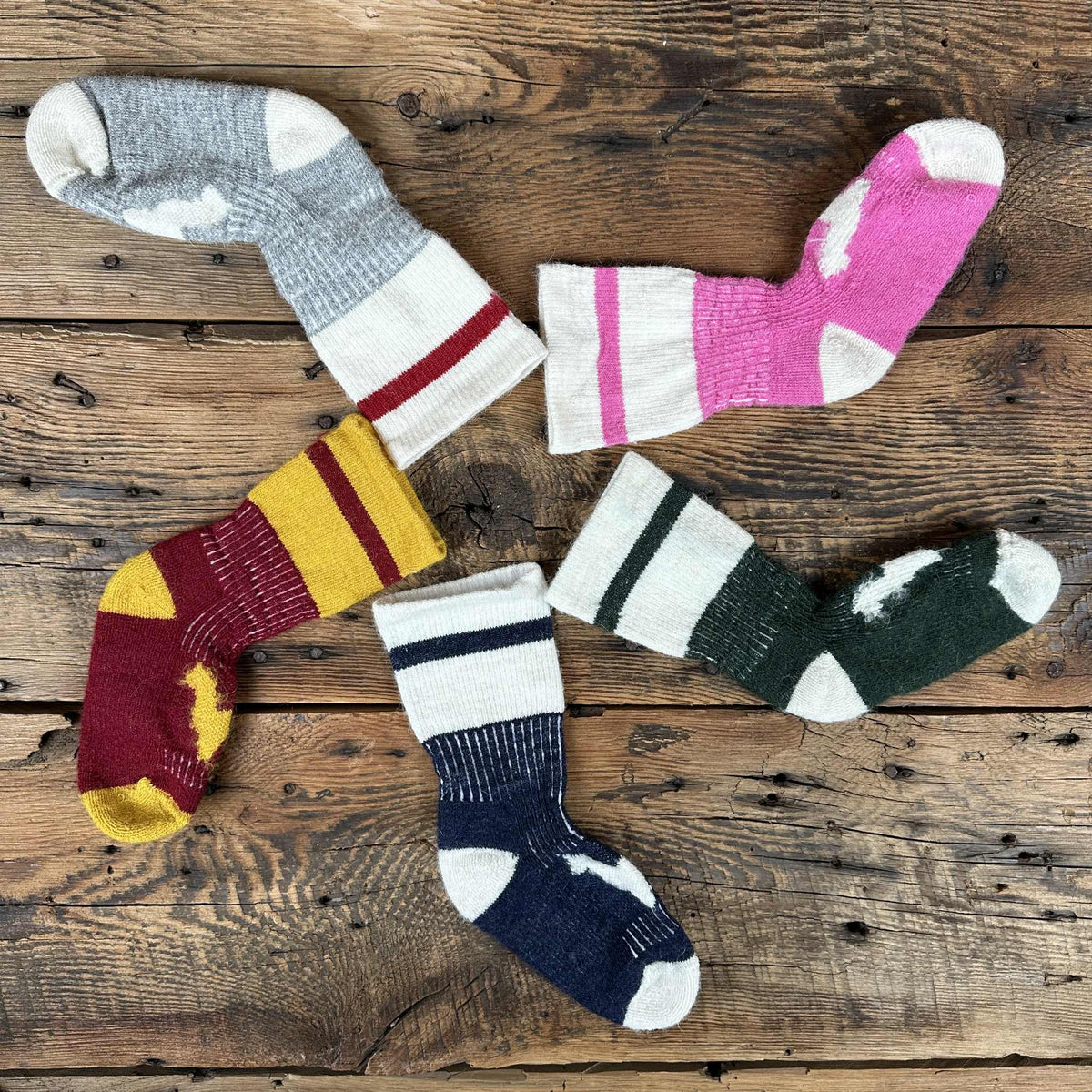 Baby and Toddler Traditional Socks
