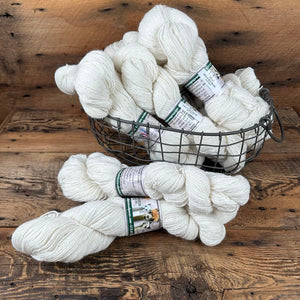 Sock Yarn - Fine-weight - Natural