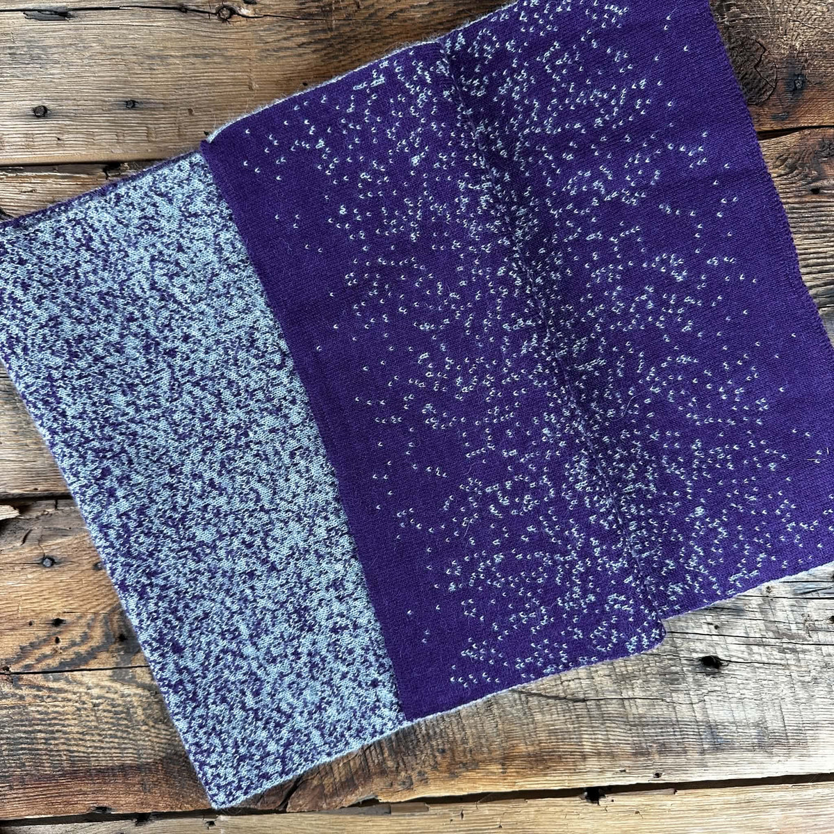 Oversized Ombre Alpaca Scarf