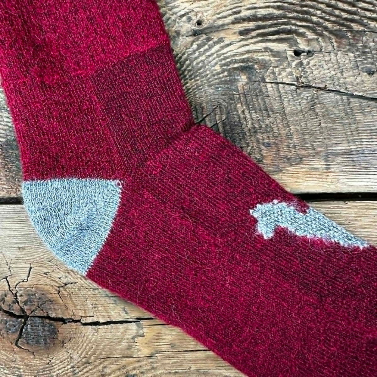 Extra-Long Summit Socks
