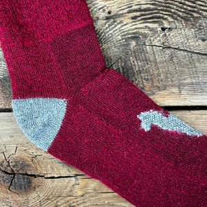 Extra-Long Summit Socks