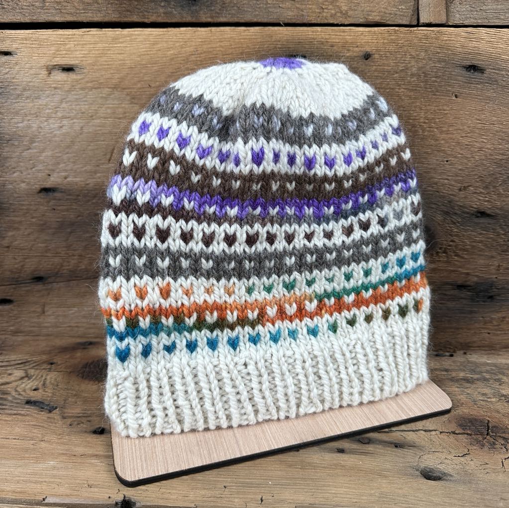Cozy Hand-Knit Pattern Hats By Erica