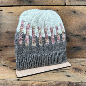 Cozy Hand-Knit Pattern Hats By Erica