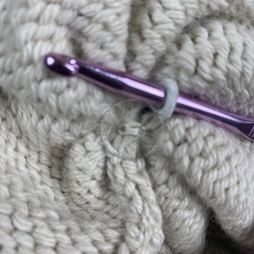 Hugs and Kisses Baby Beanie