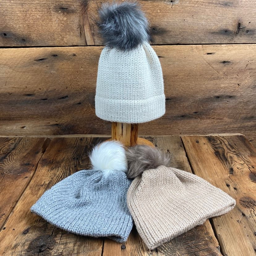 Hugs and Kisses Baby Beanie