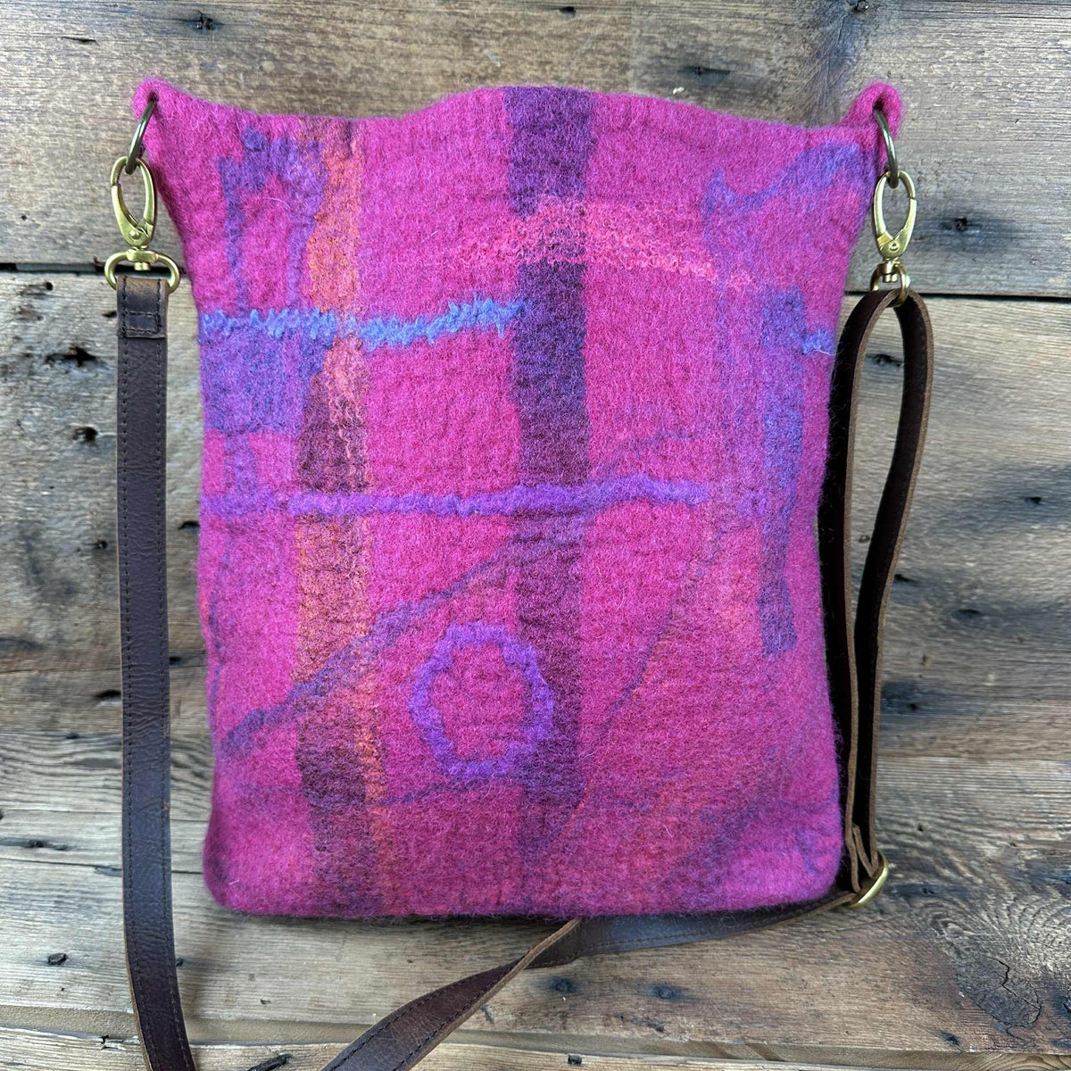 Felted Purse by Shannon