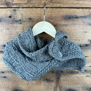 Patterned Knit Cowls by Marcella