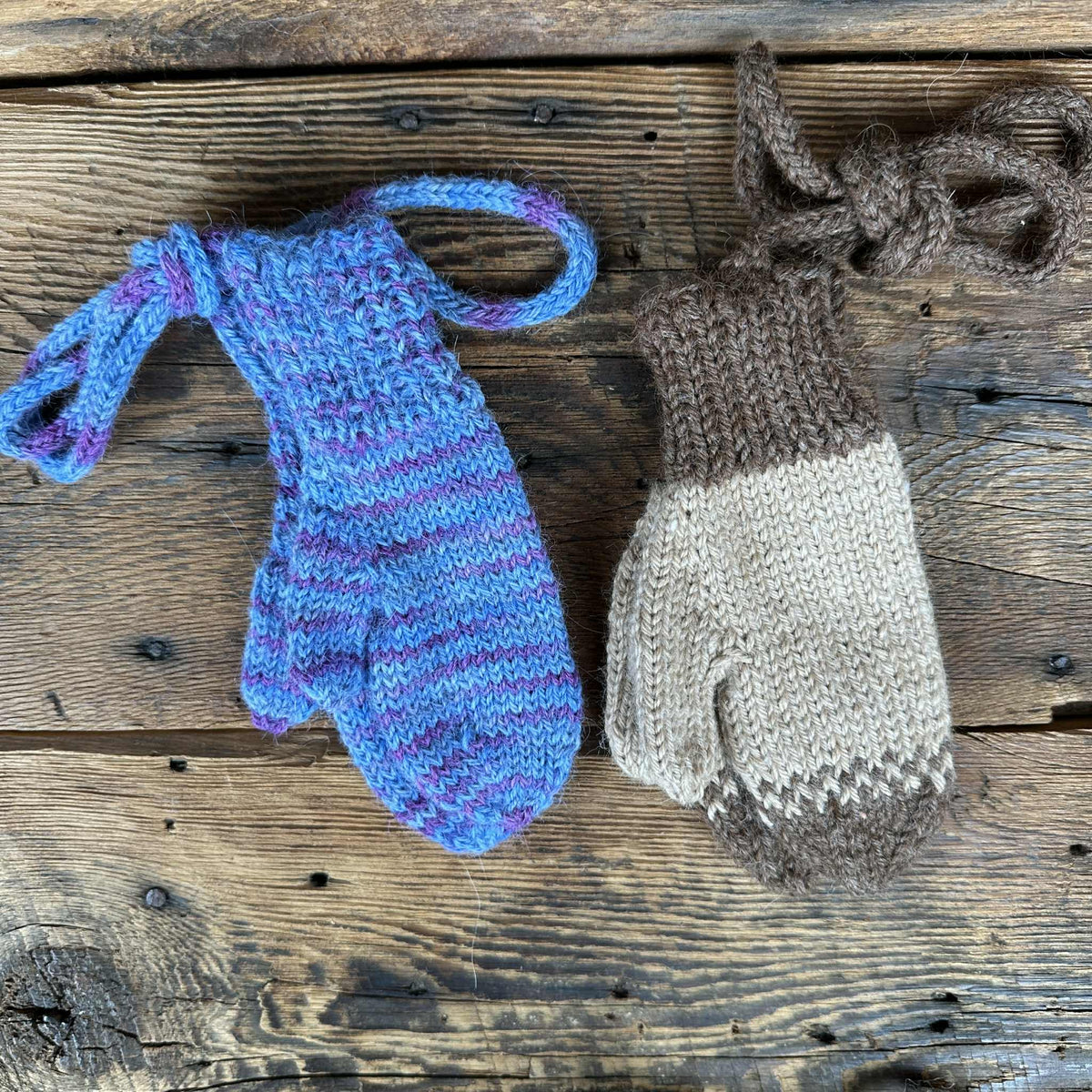 Baby and Children&#39;s Mittens by Marcella