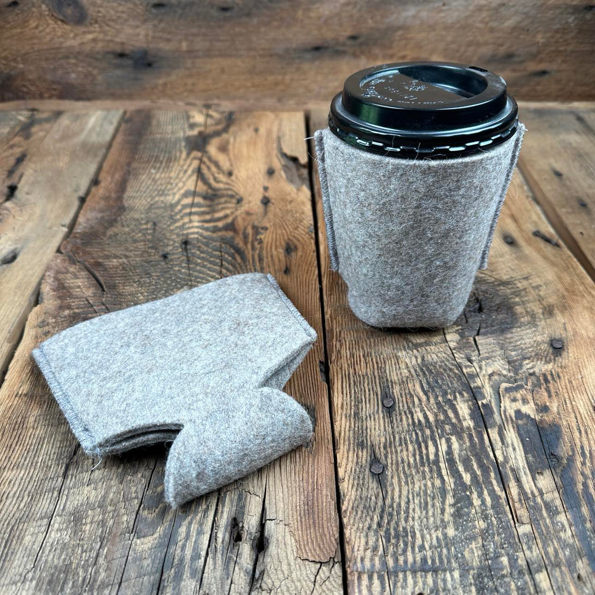 Felted Cup Holder