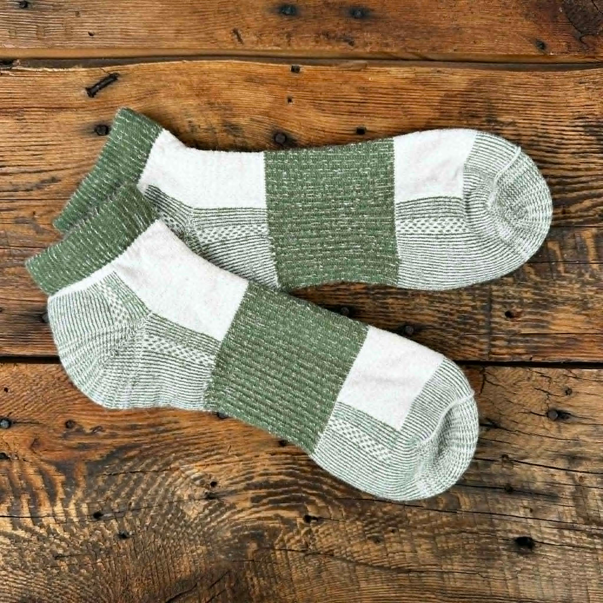 Alpaca Mini Shortie Socks