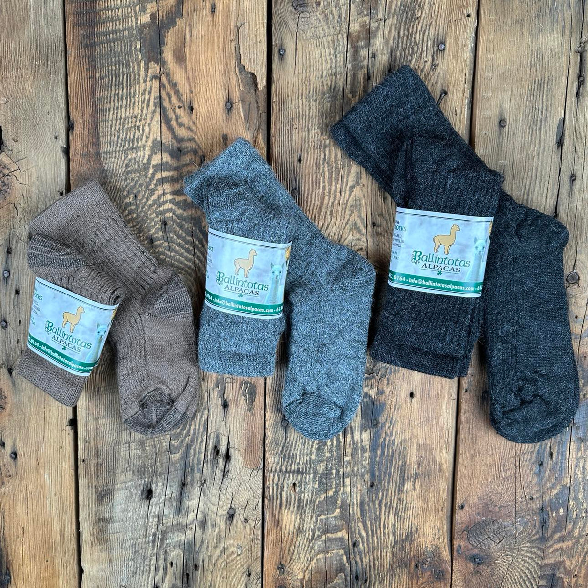 Children&#39;s Mid-Weight Ribbed Socks