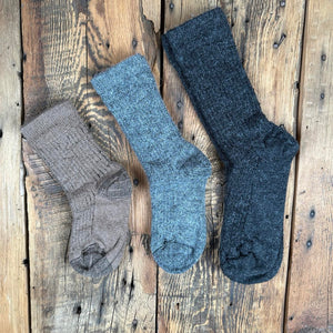 Children's Mid-Weight Ribbed Socks