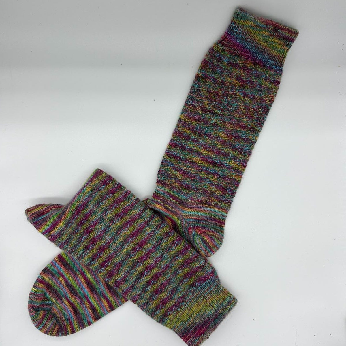 Jacquard Print Socks