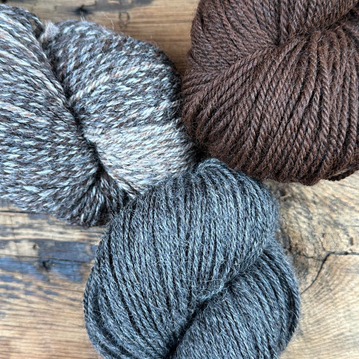 Medium-Weight Yarn - Our Alpacas - Oversized Skeins