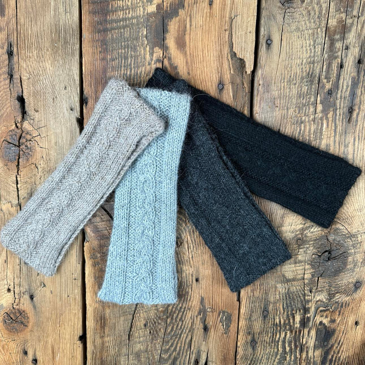 Light-Weight Cable Headband