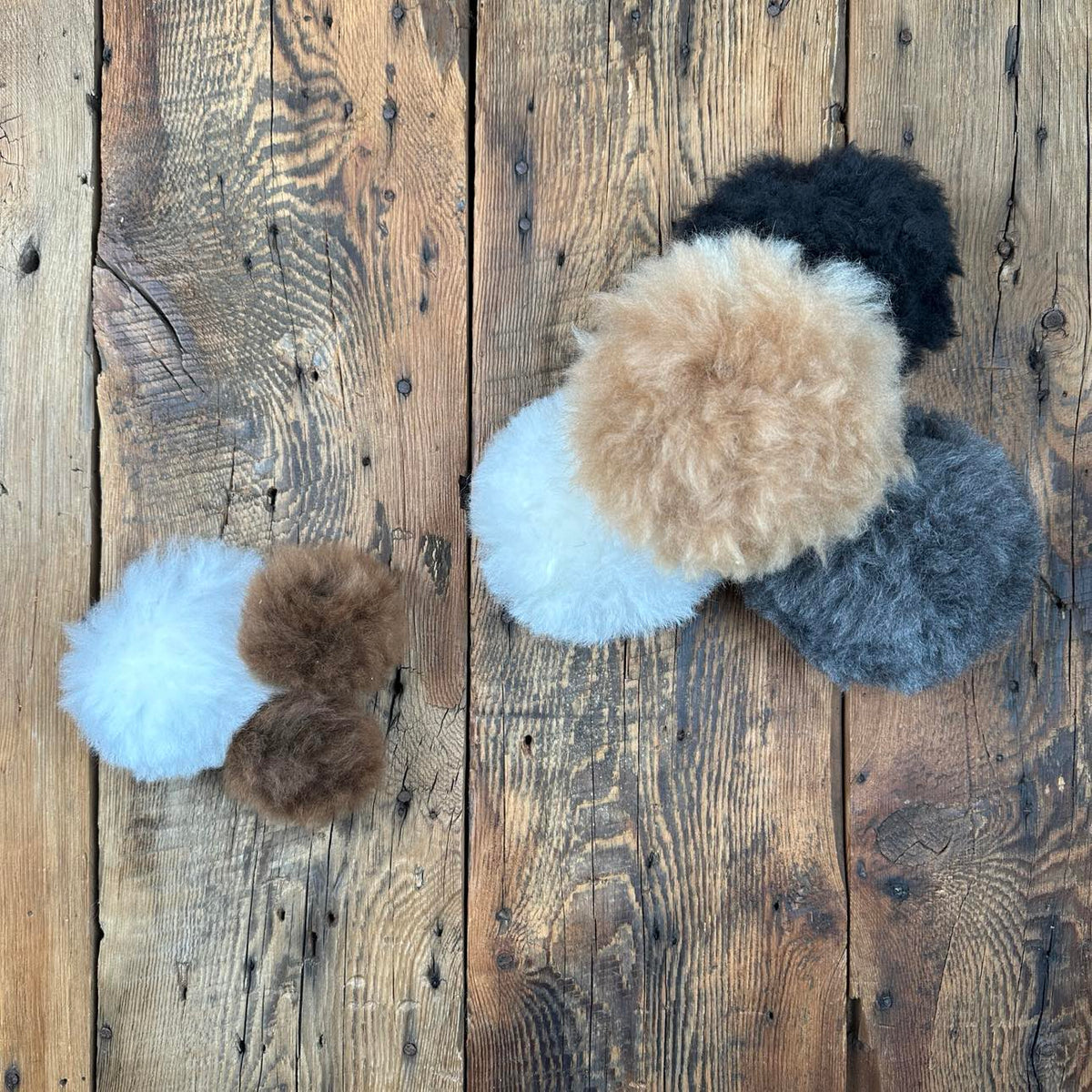Alpaca Pom Poms