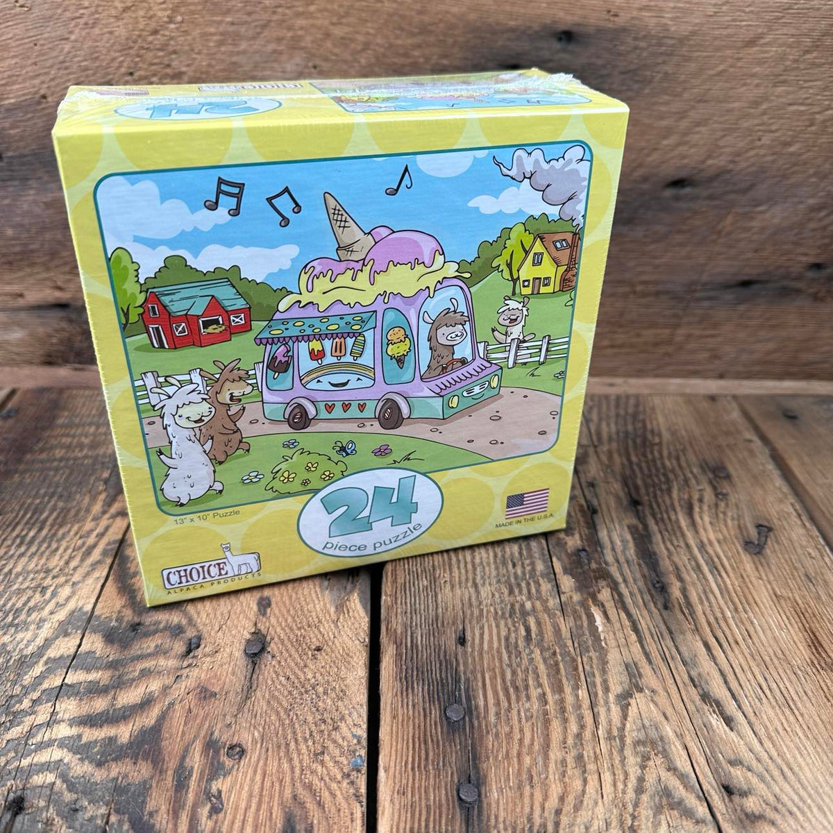 Alpaca Jigsaw Puzzle