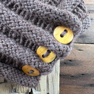Chunky Buttoned Cowl
