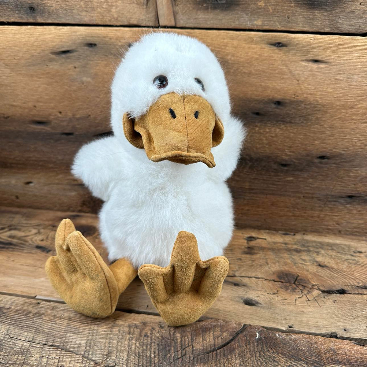 Plush Duck