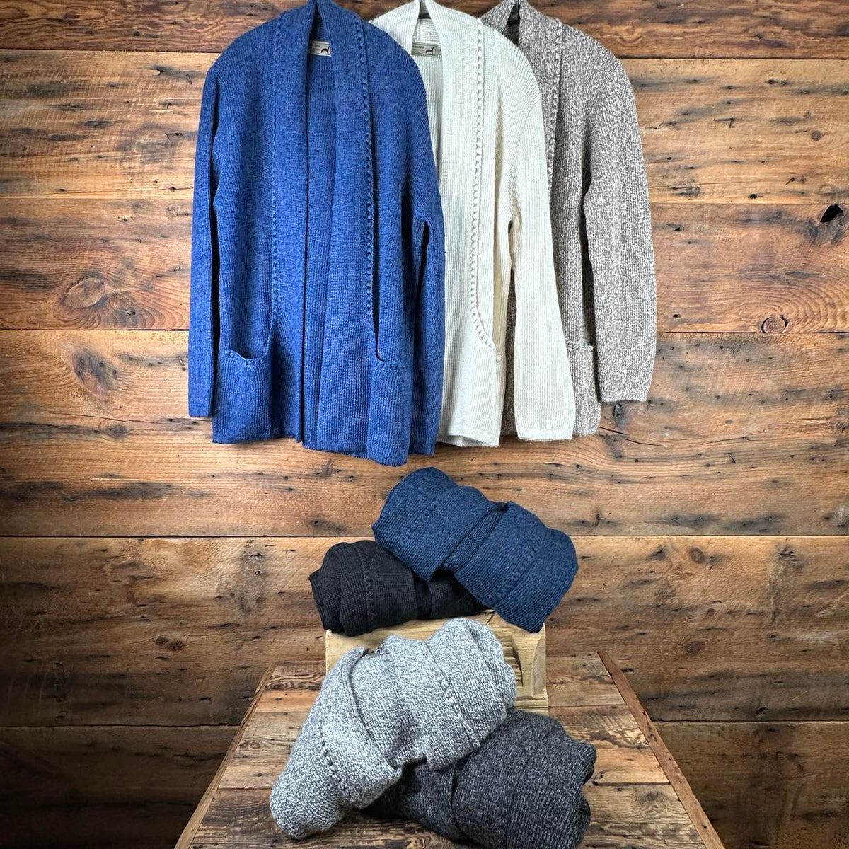 Fireside Sweater - Two Sizes