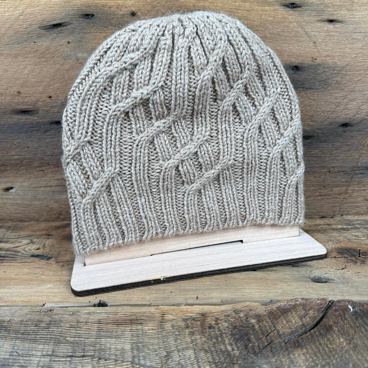 Cozy Hand-Knit Pattern Hats By Erica