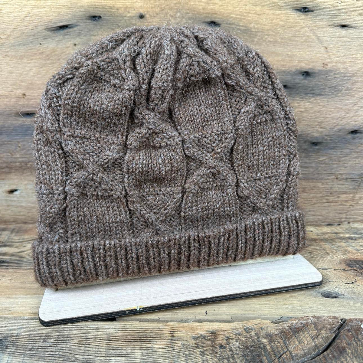 Cozy Hand-Knit Pattern Hats By Erica