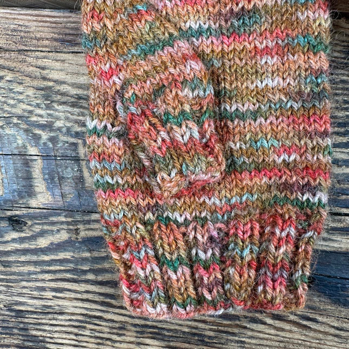 Fall-Inspired Fingerless Mittens