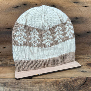Cozy Hand-Knit Pattern Hats