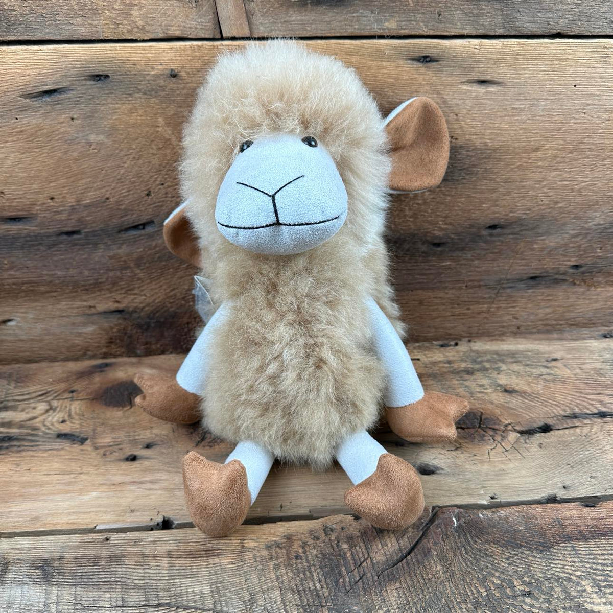 Alpaca Plush Sheep