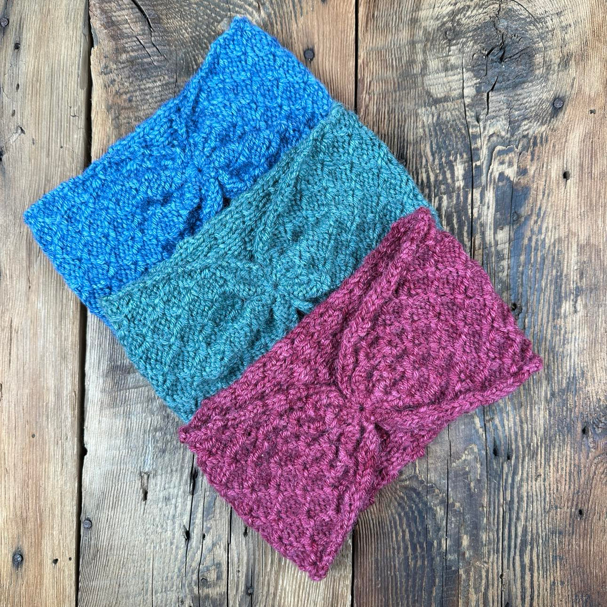 Honeycomb Headband - Dyed