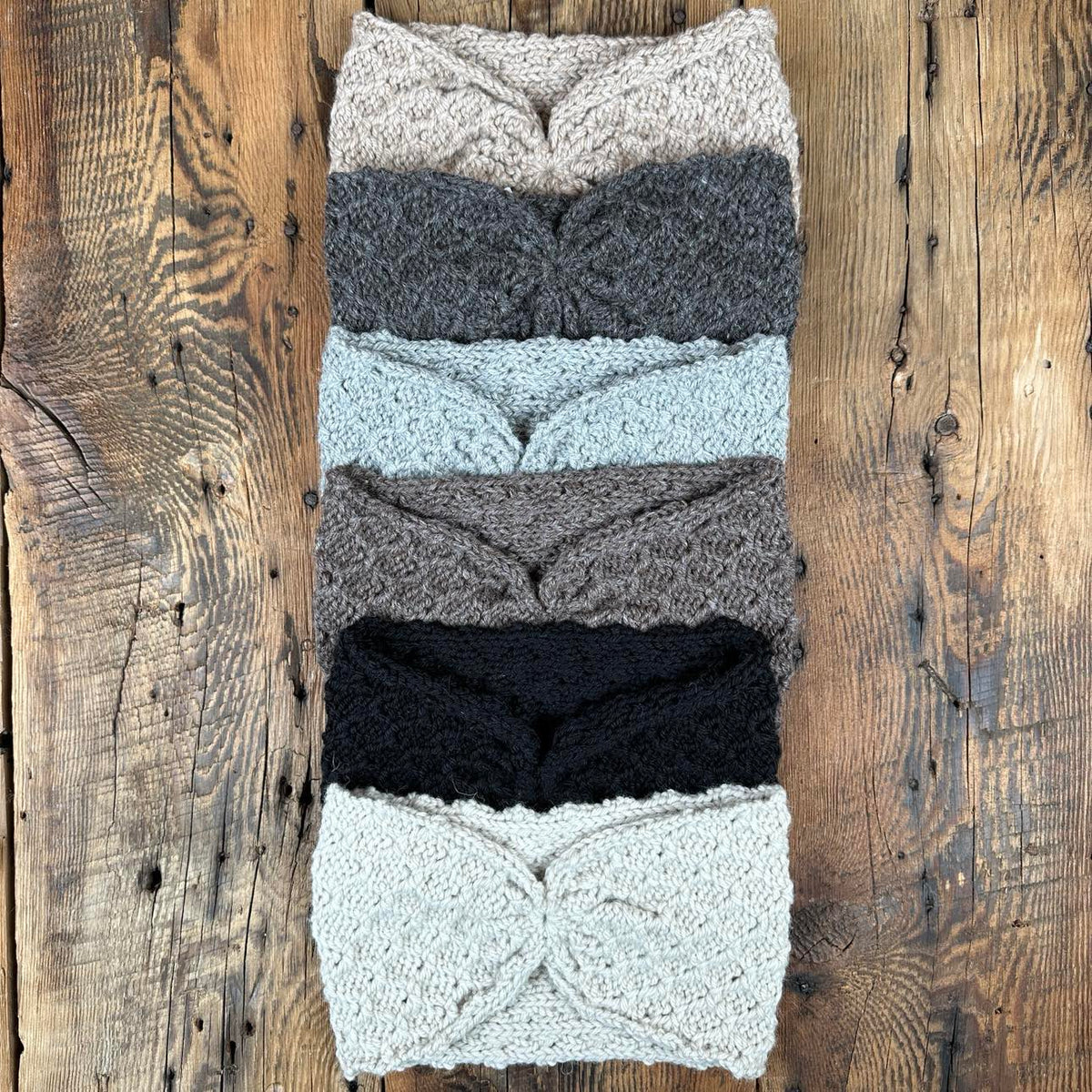 Honeycomb Headband - Natural