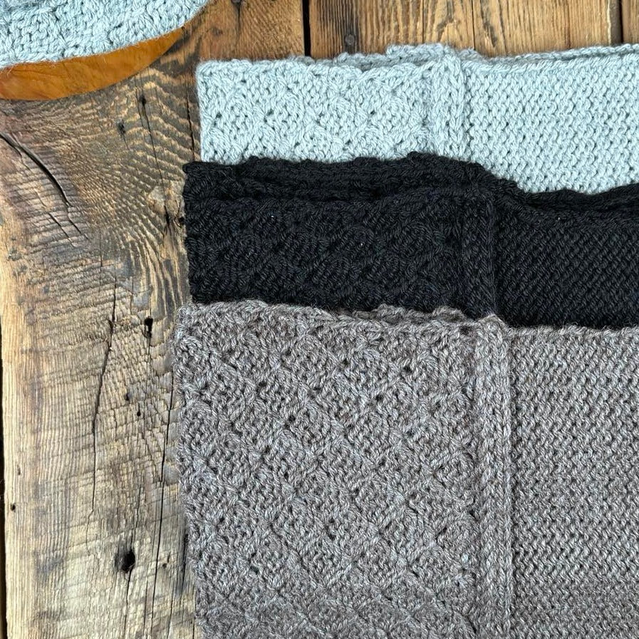 Honeycomb Cowl - Natural