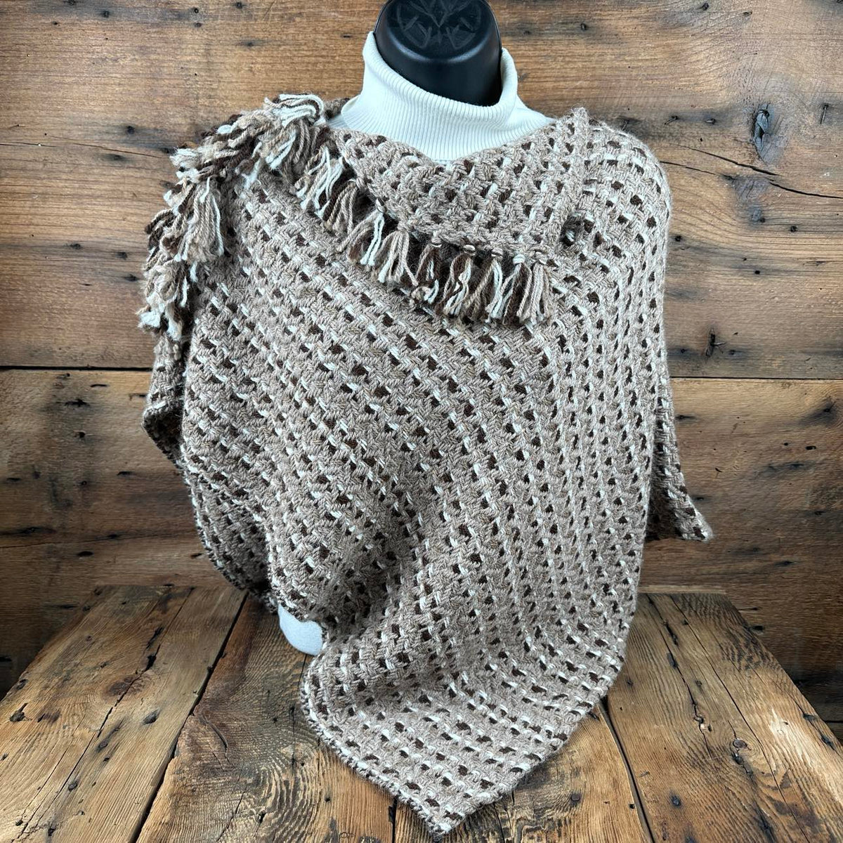 Hand-Woven Caplet