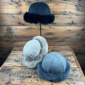Alpaca Fabric Fur Hat