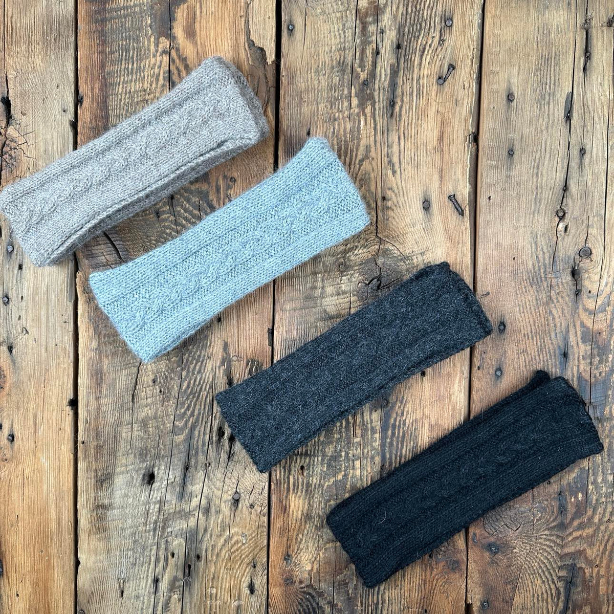 Light-Weight Cable Headband